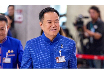2026–07-13 泰国总理阿努廷将对中国进行正式访问